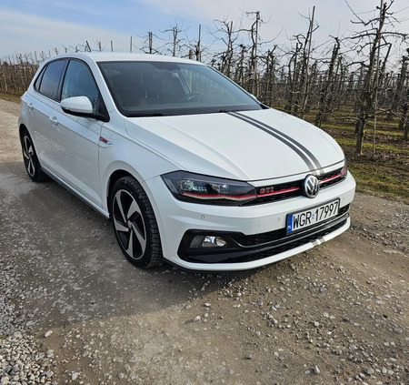 Volkswagen Polo cena 70000 przebieg: 47300, rok produkcji 2018 z Reszel małe 497